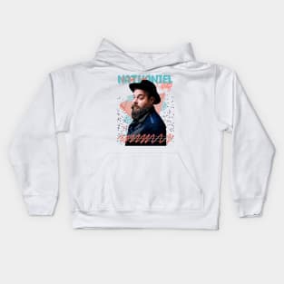 Retro  Nathaniel Rateliff and The Nights Sweats Kids Hoodie